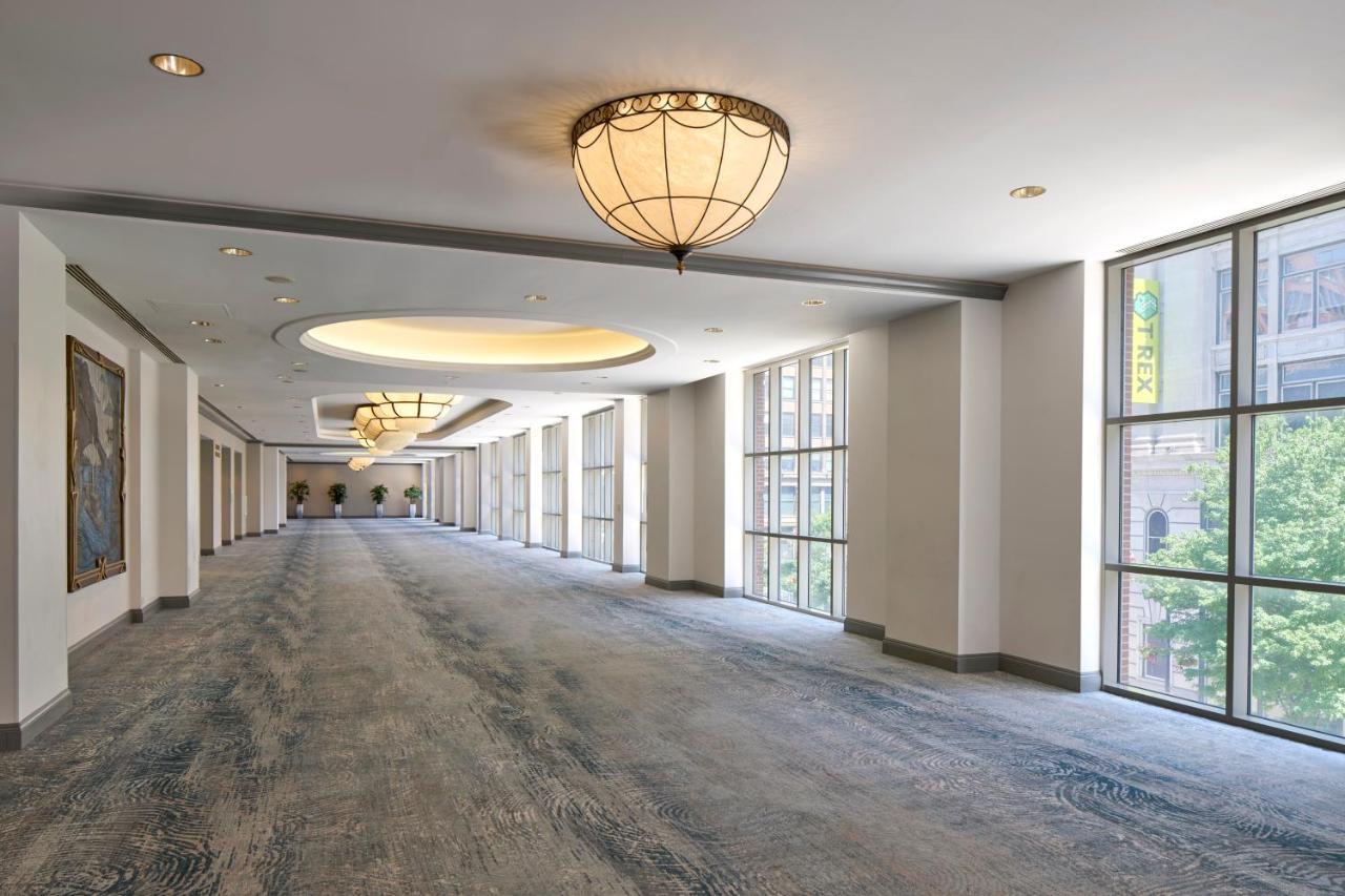 Hotel Marriott St. Louis Grand Exteriér fotografie