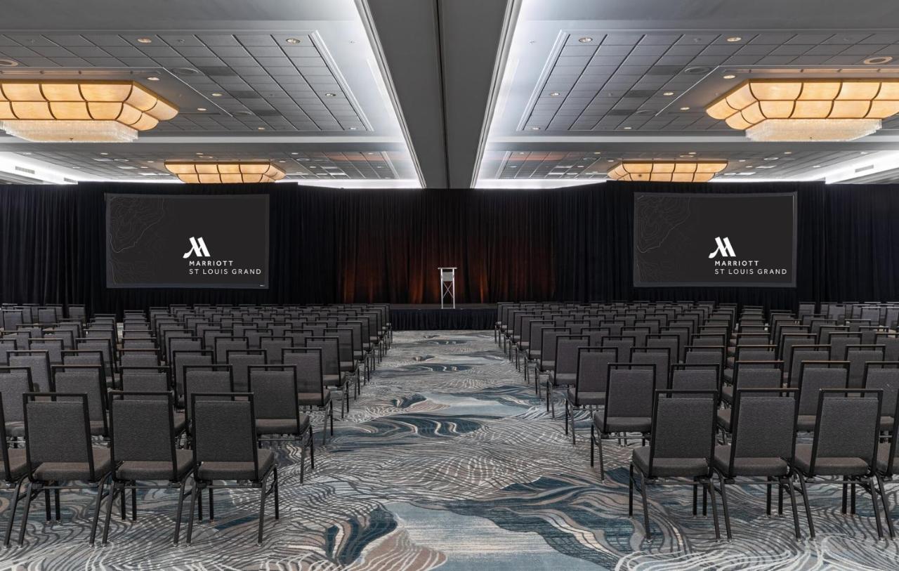 Hotel Marriott St. Louis Grand Exteriér fotografie