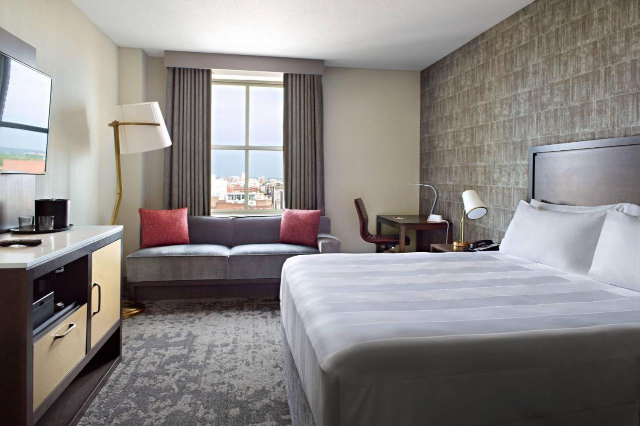 Hotel Marriott St. Louis Grand Exteriér fotografie