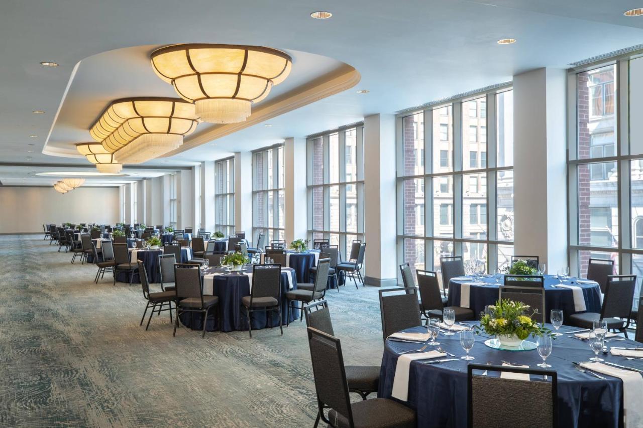 Hotel Marriott St. Louis Grand Exteriér fotografie