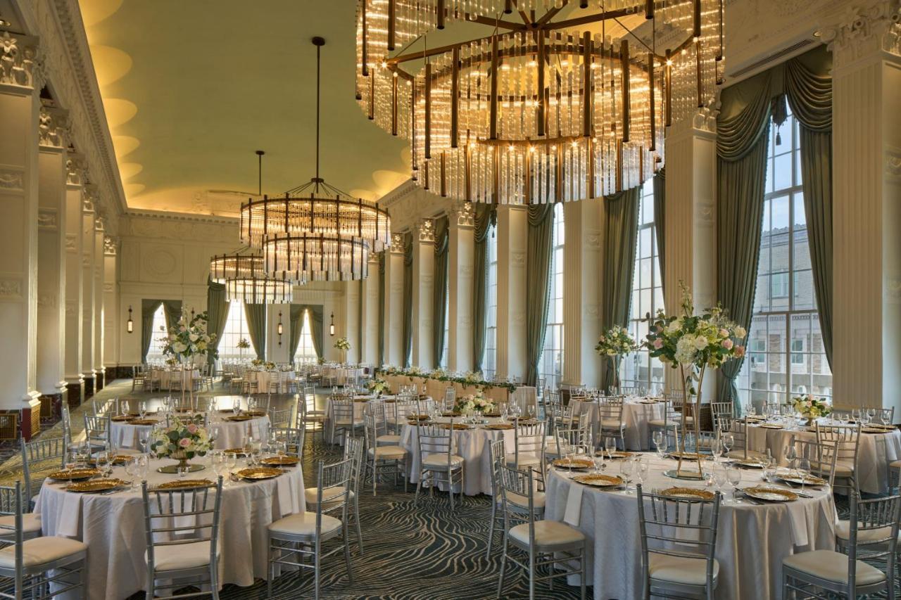 Hotel Marriott St. Louis Grand Exteriér fotografie