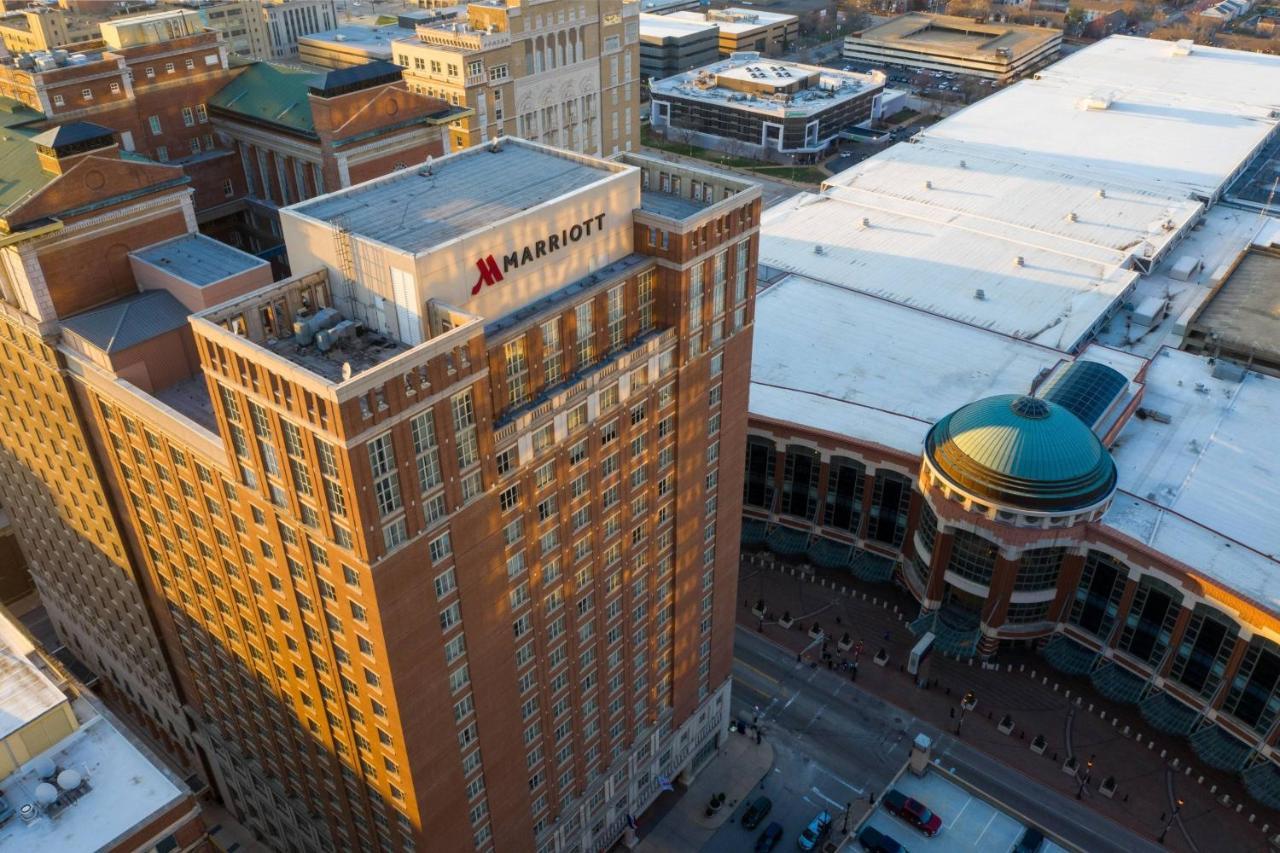 Hotel Marriott St. Louis Grand Exteriér fotografie