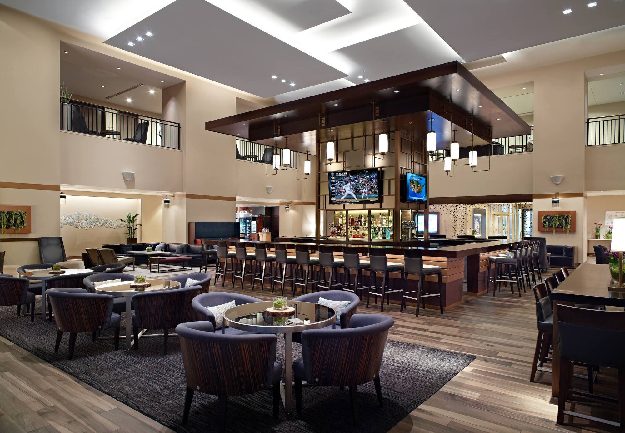 Hotel Marriott St. Louis Grand Interiér fotografie