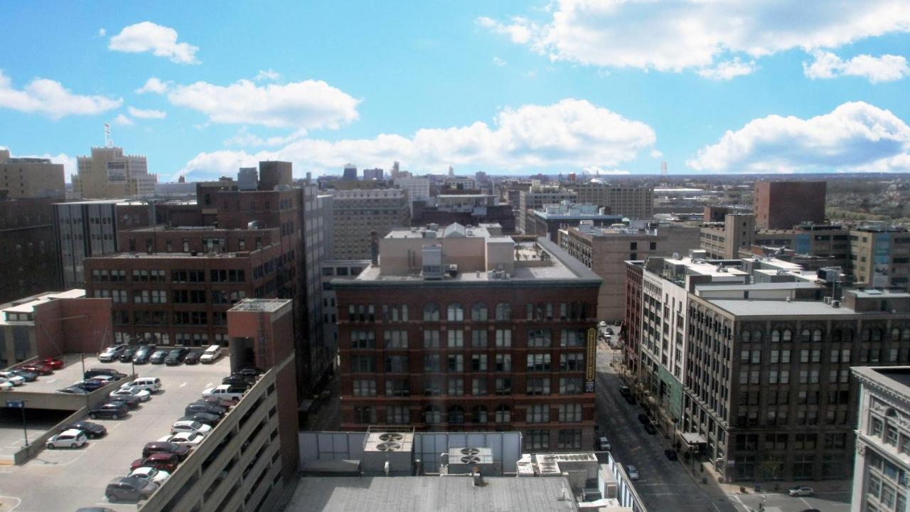 Hotel Marriott St. Louis Grand Exteriér fotografie